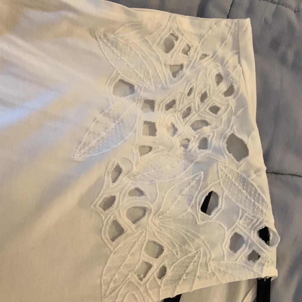 Women’s ask L, Chaps, white shirt sleeve jersey - Picture 2 of 3